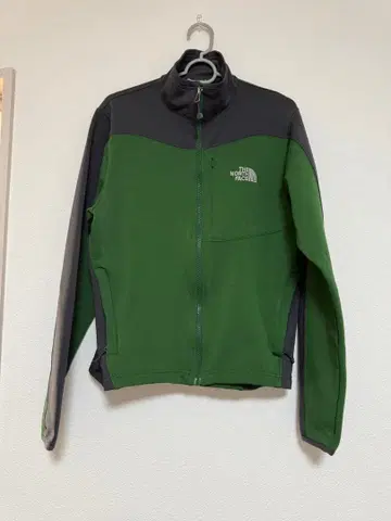 THE NORTH FACE 플리스 자켓 S/P 그린