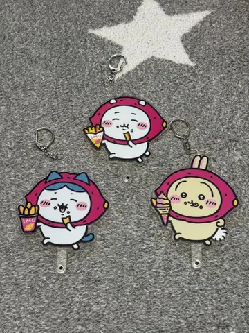 치이카와 본점 캐릭터 촬영 스틱 카와고에 한정판 3종 세트