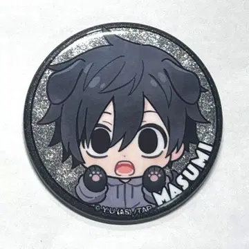 토겐안키 요도가와 마스미 로손 콜라보 캔뱃지