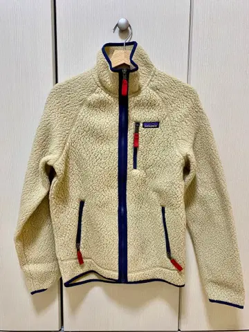 patagonia 플리스 자켓 S 아이보리