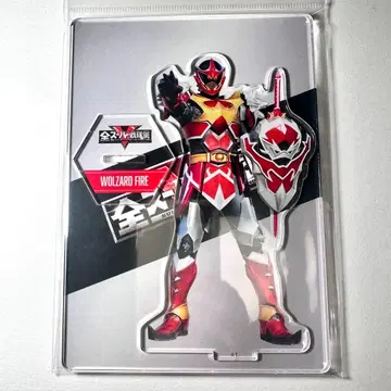 전 슈퍼 전대전 아크릴 스탠드 마지레인저 울자드 파이어