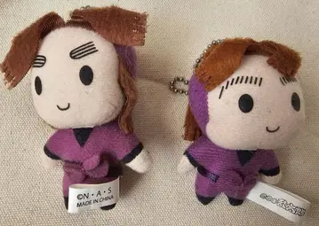 닌타마 란타로 히라타키야샤마루 타무라 미키에몬 봉제 인형 키링