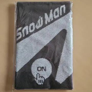 SnowMan 돔 투어 ON 페이스 타월 [ 미개봉 새상품 ]