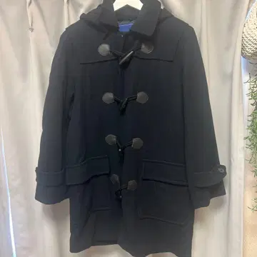 arCONOMi plus 네이비 더플 코트 M