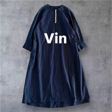 [ 새상품급 ] Vin 뱅 펄 장식 롱 원피스 SCOTCLUB