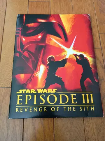 STAR WARS EPISODE III 프레스 키트