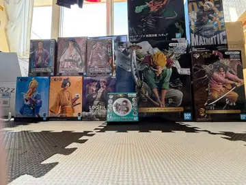 원피스 피규어 컬렉션