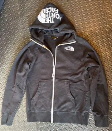 THE NORTH FACE 블랙 풀 집업 후드티