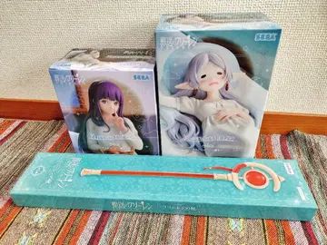 장송의 프리렌 피규어 묶음 판매 3점