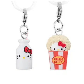 익명 배송 헬로키티 메지루시 가챠 2개 세트