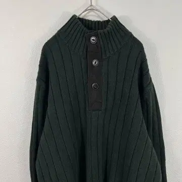 eddie bauer 에디 바우어 헨리넥 육중 니트