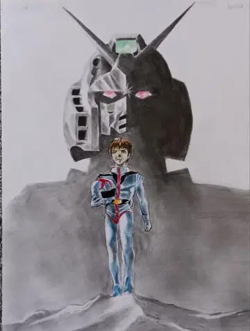 건담 아트 B4 켄트