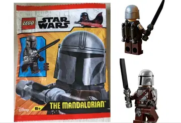 LEGO 더 만달로리안 딘 자린 다크 세이버 포함 스타워즈