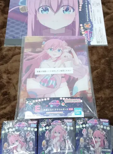 봇치 더 록! VOLUME 4 E상 고토 히토리 아크릴 보드 참