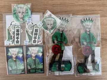 Dr.STONE 최애 복권 여름 축제 이시가미 센쿠