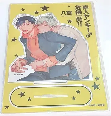 아마추어 양키 위기일발!! 야오 레이진텐 아크릴 스탠드 BL 굿즈