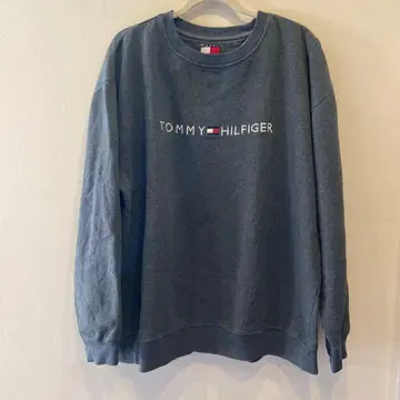TOMMY HILFIGER 그레이 맨투맨 XL