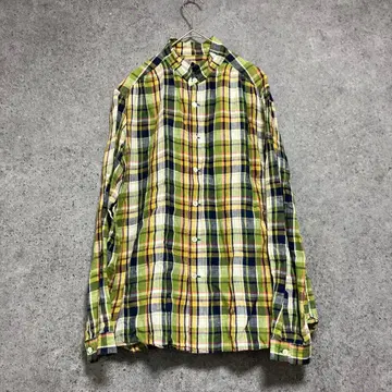 포푸리 기획 pot-pourri 린넨 셔츠 긴팔 일본제