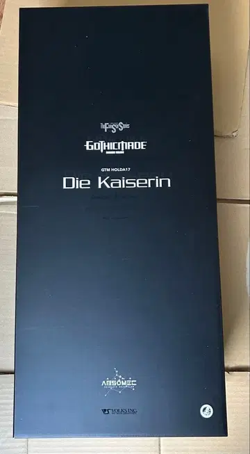 GTM 카이젤린 ABSOMEC 보크스 꽃의 시녀 고딕메이드