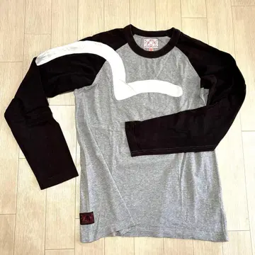 에비수 evisu 롱T