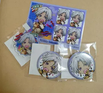 도쿄 리벤저스 마루쿠지 아메리칸 팝 쿠로카와 이자나 4개 세트