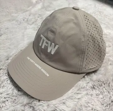 TFW49 캡 모자 6 PANEL TECHNICAL CAP 라이트 그레이