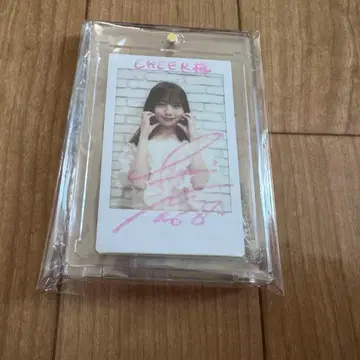 사이토 쿄코 친필 사인 폴라로이드