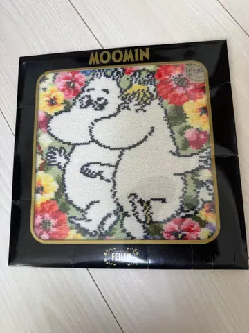 미개봉 새상품 feiler 페이러 무민 콜라보 손수건