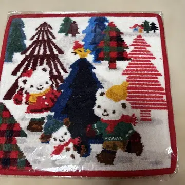 [ 미사용 새상품 ] 파밀리아 셔닐 타월 손수건