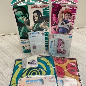 제일복권 HUNTER x HUNTER B상 C상 덤 포함