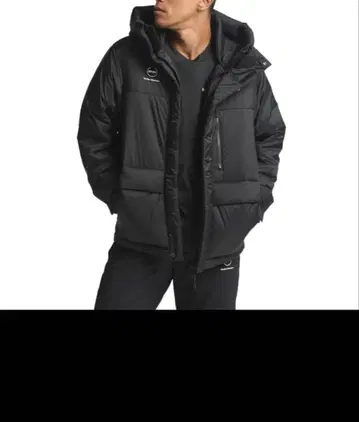 데상트 남성용 다운 자켓