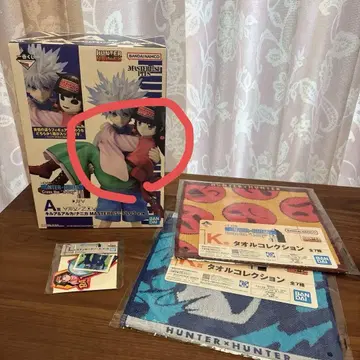 HUNTER x HUNTER 피규어 제일복권 키루아 아르카 세트