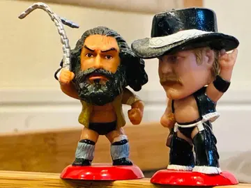 프로격 히어로즈 스 핸슨 & 블루저 브로디 프로레슬링 피규어 2개