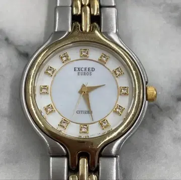 작동 CITIZEN EXCEED 손목시계 5437-H00435.Y 쿼츠