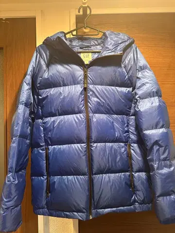 [컨디션 최상] GAP 후드 부착 퍼프 자켓 남성용 S