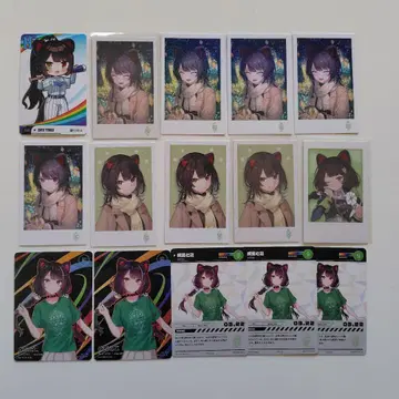 니지산지 이누이 토코 카드 세트