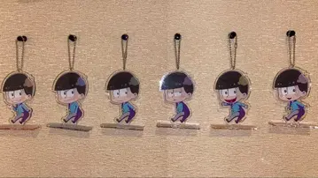 오소마츠 6쌍둥이 후리무큥 아크릴 스탠드 6개 세트