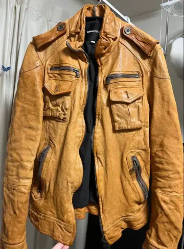 BUFFALO BOBS 라이더 자켓 사이즈 2 카멜