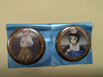 귀멸의 칼날 ufotablecafe 제3기 캔뱃지 카이가쿠 쿠와지마