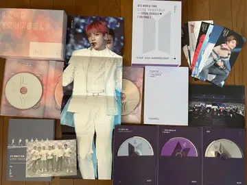 BTS WORLD TOUR LYS SYS 서울 DVD