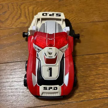 S.P.D. 데카레인저 레드