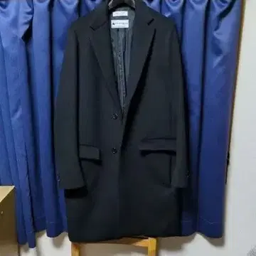 새상품급 체스터 코트 유나이티드 애로우즈