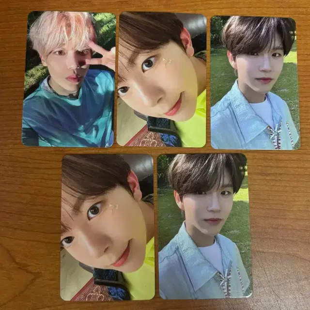 엔시티위시 nct wish 송버드 앨범 포카 / 시온 료 재희