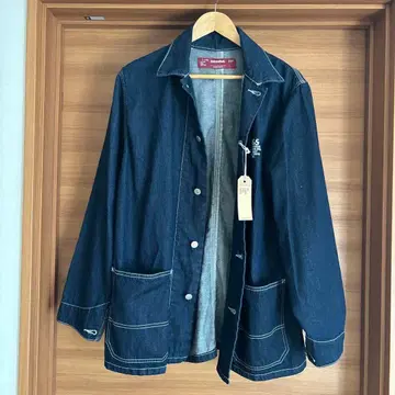 HIDEANDSEEK 다크 데님 커버올