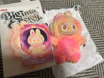 러브팝 POP MART Big into Energy [LOYALTY]