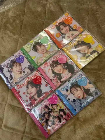 FRUITSZIPPER 컴프 [ 나의 가장 귀여운 부분 ]