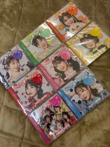 FRUITSZIPPER 컴프 [ 나의 가장 귀여운 부분 ]