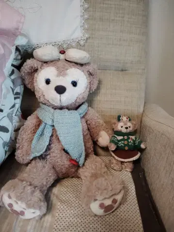 셰리 메이, 봉제 인형, 대소 2개 세트