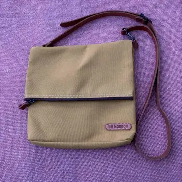 Kii Koubou 머스타드 숄더백