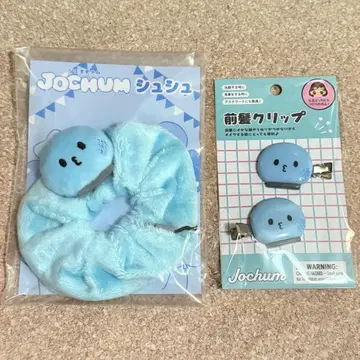 JOCHUM 마이쿤 스크런치 앞머리 클립 산리오 JO1 코노 준키